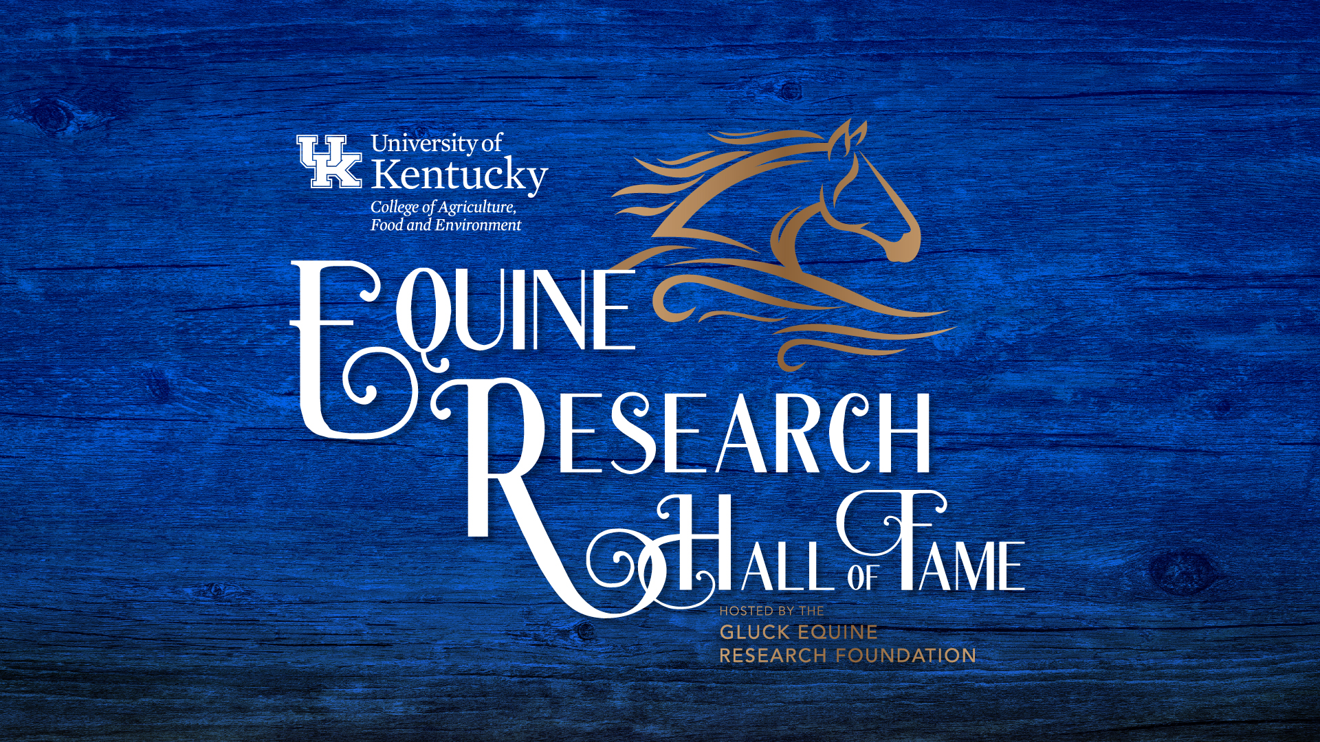 Equine Research Hall of Fame Gluck Equine Research Center University of Kentucky