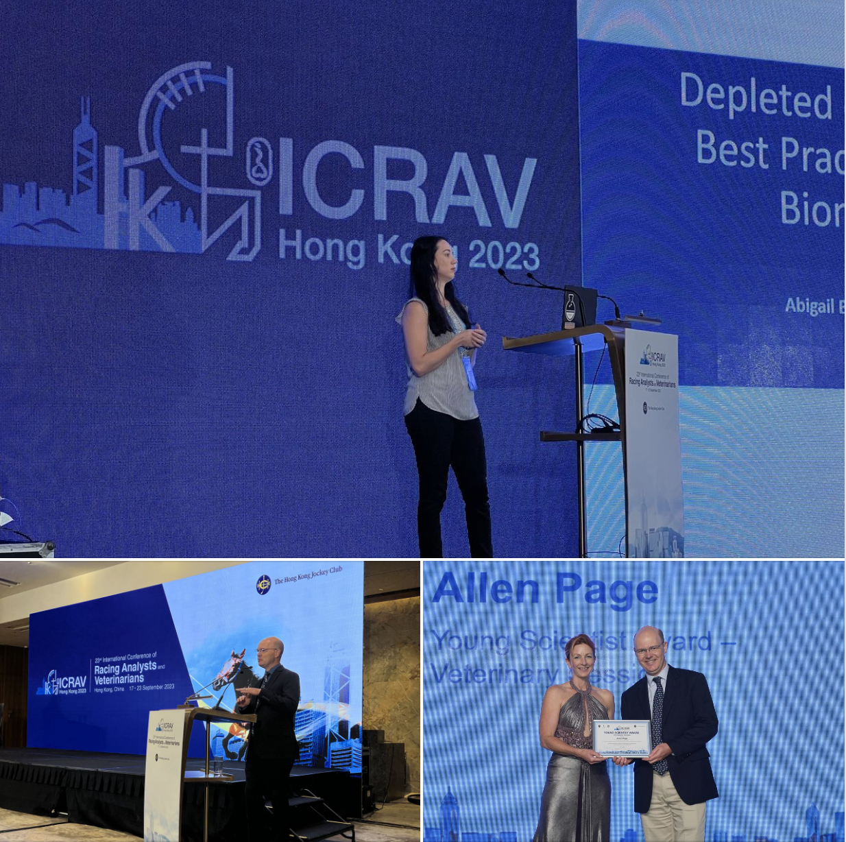 Researchers in Hong Kong