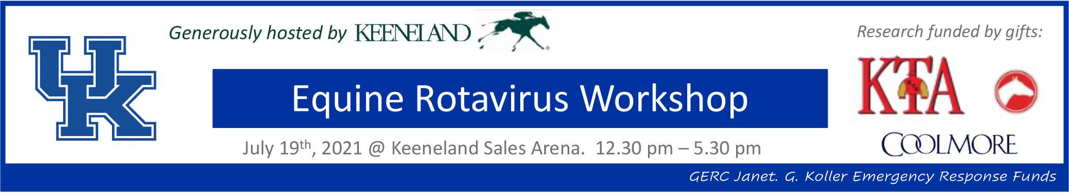 2021 Rotavirus Workshop Flyer